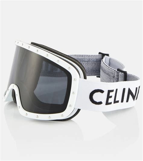 celine ski googles|Celine snow goggles.